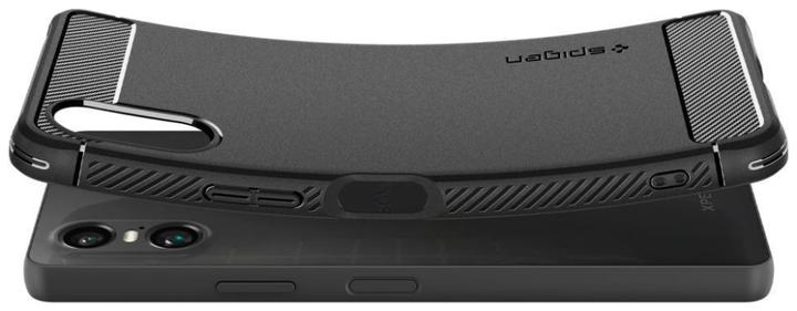 Actual product image Spigen Rugged Armor case for Sony Xperia 10 VI - matte black (Sony Xperia 10 VI)