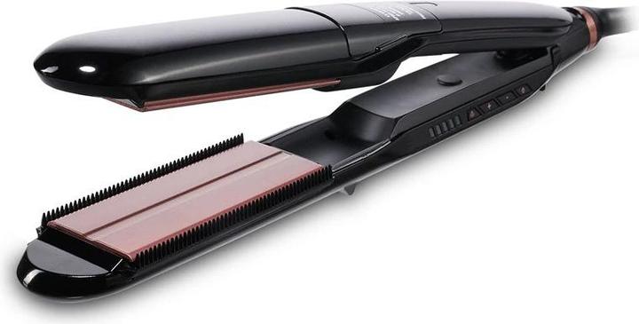 Actual product image BaByliss Steam Smooth Stijltang ST493E - Stoomfunctie - Toermalijn-keramische coating - 5 temps 150C - 230C