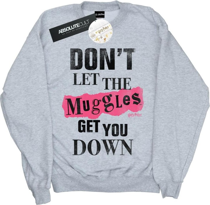 Produktbild Muggles Clippings Sweatshirt (M)