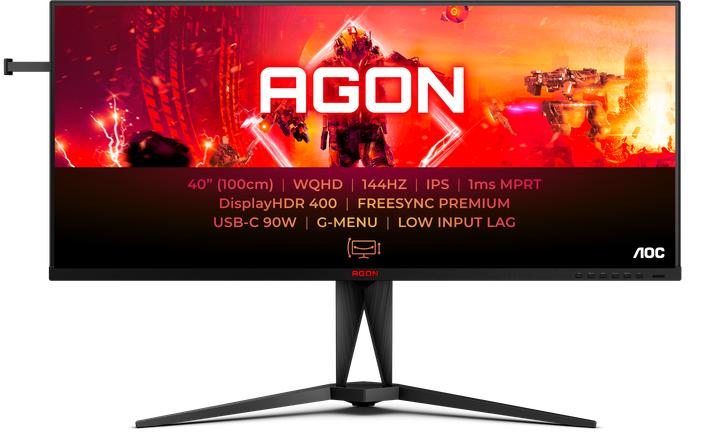 Produktbild AOC AG405UXC (3440 x 1440 Pixel, 39.50")
