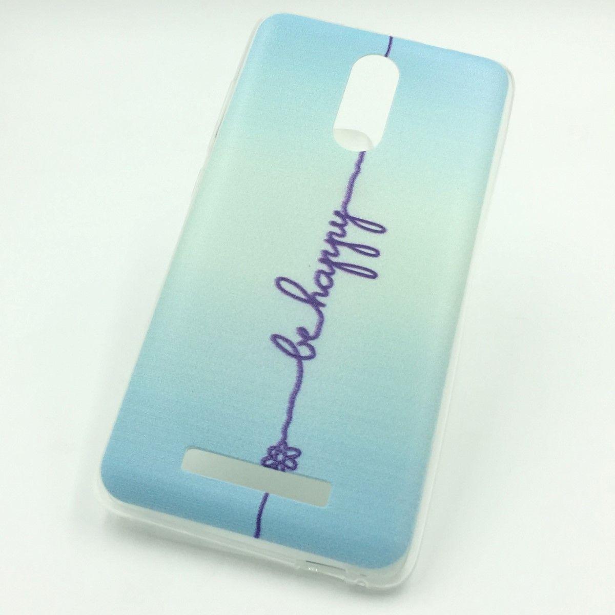 König Design Schutz Handy Hülle für Xiaomi Redmi Note 3 Case Cover Bumper Etuis Silikon Blau (Xiaomi Redmi Note 3), Smar...