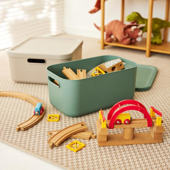 Image du produit Rotho Box12l Albula Cappuccino (23.50 cm, 12 l)