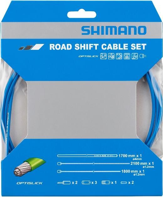 Productafbeelding Shimano OPTISLICK schakelkabelset Weg