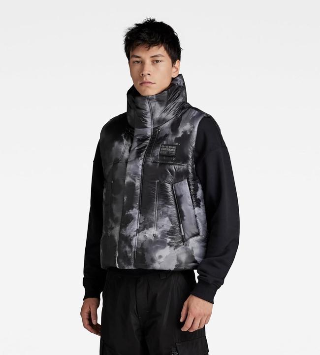 Actual product image G-Star Lofty Puffer Vest, Meerkleurig (S)