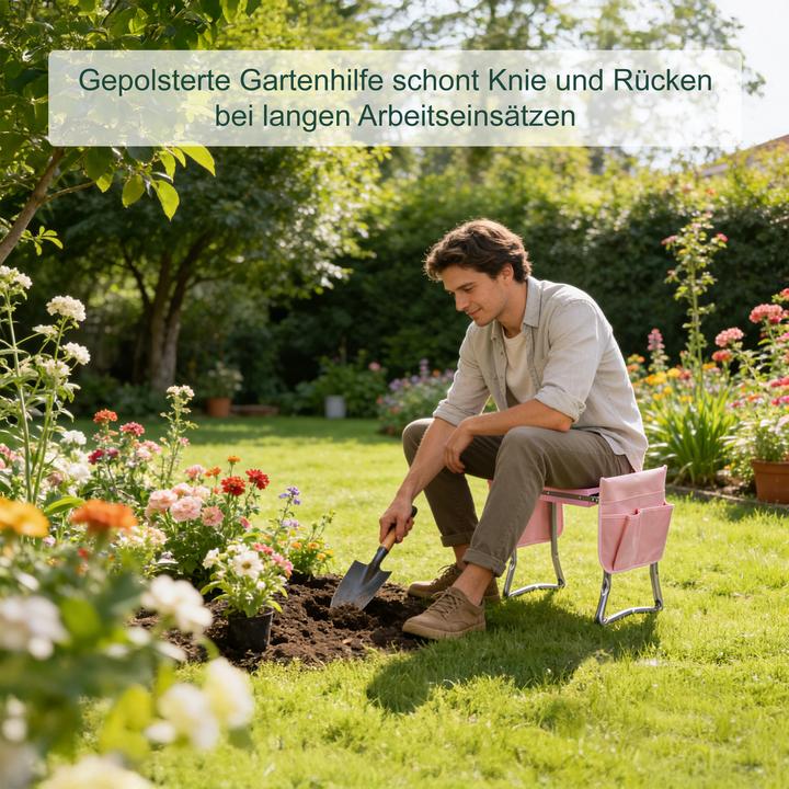 Actual product image Relaxdays kneeler