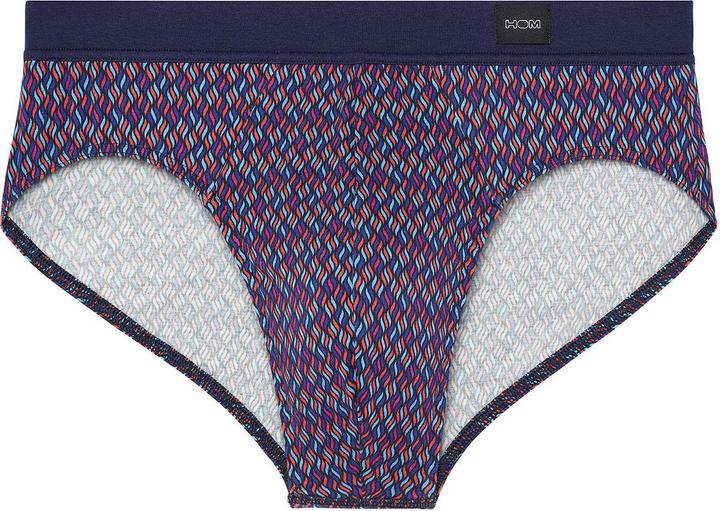Blue, Navy, red print