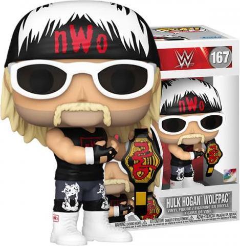Actual product image Funko WWE Hulk Hogan Wolfpac