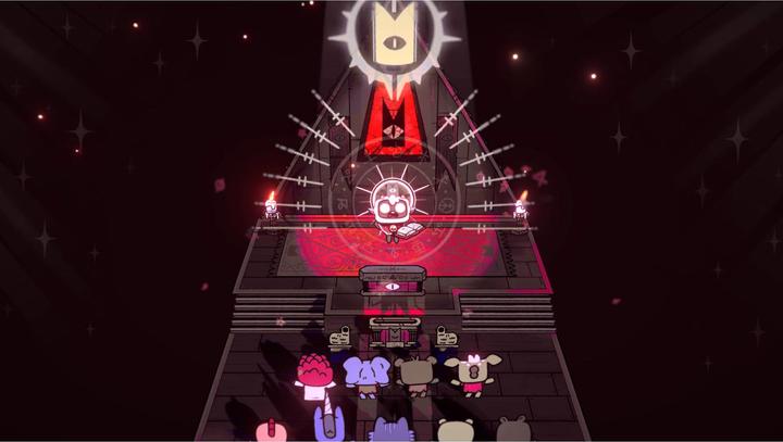 Produktbild Devolver Cult of the Lamb (PS5, DE)