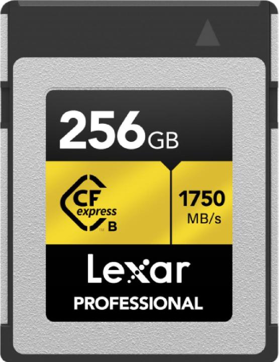 Produktbild Lexar Gold Series (256 GB, CFexpress Typ B)