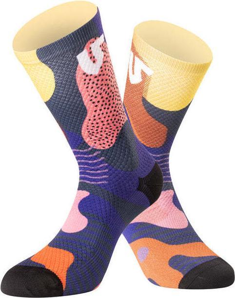 Actual product image Under Shield socks funky camo (37, 41)