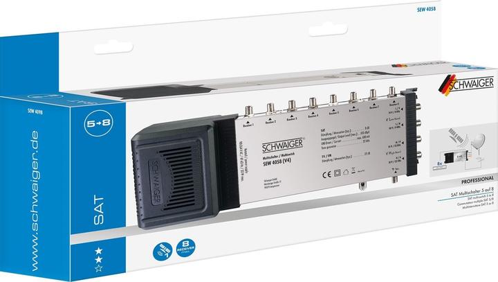 Produktbild Schwaiger SEW4058 (Multischalter)