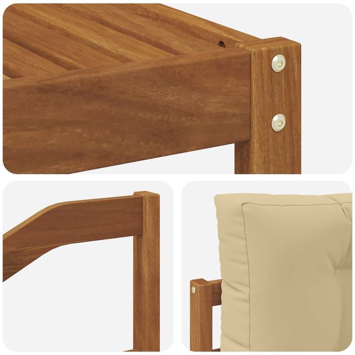 Produktbild vidaXL Gartenmöbel Set