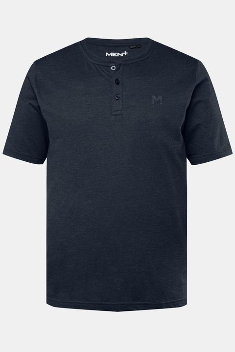 Produktbild Men+ Henley, 2er-Pack, Basic, Halbarm, Rundhals (XXL)