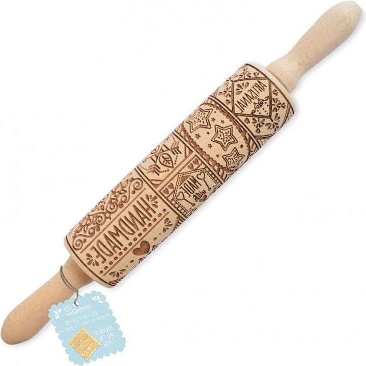 Actual product image ScrapCooking Teigroller mit Prägung "Home Made" 39cm