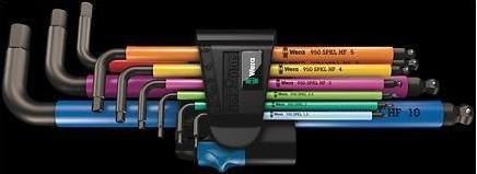 Produktbild Wera 950/9 Hex-Plus Multicolour HF 1