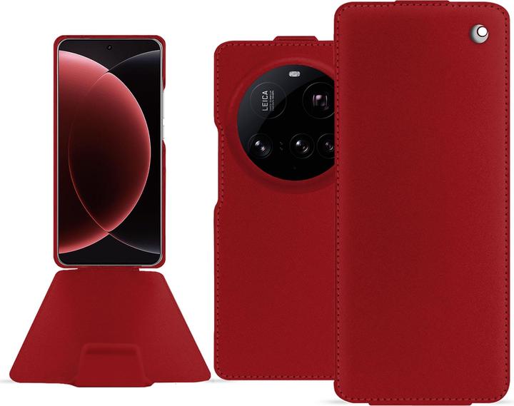 Rouge ( Nappa - Pantone #d50032 )