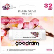 Produktbild Goodram Pendrive UME2 32GB USB 2.0 Spring White (32 GB, USB-A)