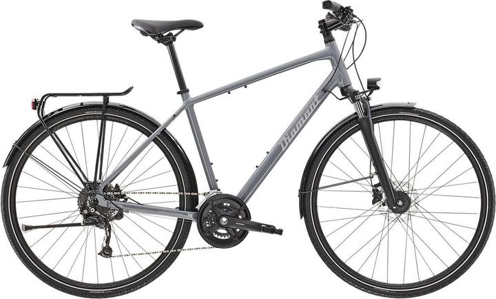 Diamant Elan Deluxe men's graphite grey