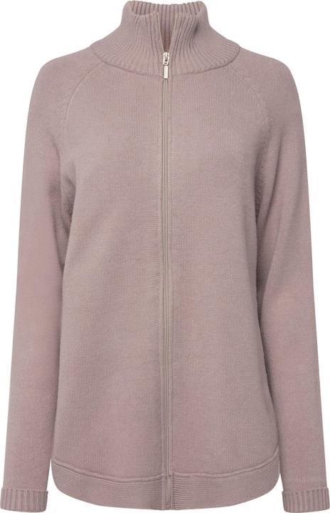 Actual product image Laurasøn Stand-Up Collar Long Sleeve Zip Up Cardigan (XL)