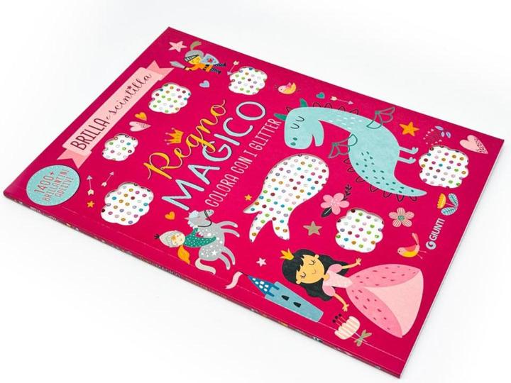 Immagine prodotto Regno Magico. Colora Con I Glitter