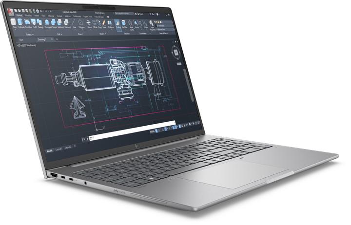 Actual product image HP ZBook 8 G1i (16", 512 GB, 16 GB, DE)