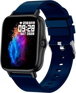 Actual product image DCU Tecnologic Smartwatch Modern Calls And Sports Black (28 mm)