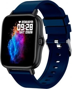 Produktbild DCU Tecnologic Smartwatch Modern Calls And Sports Black (28 mm)