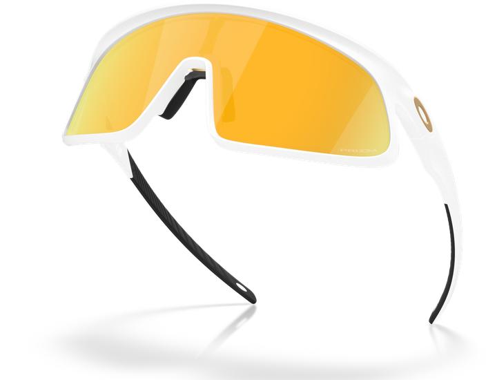 Actual product image Oakley Rslv (matt white, Prizm 24k)
