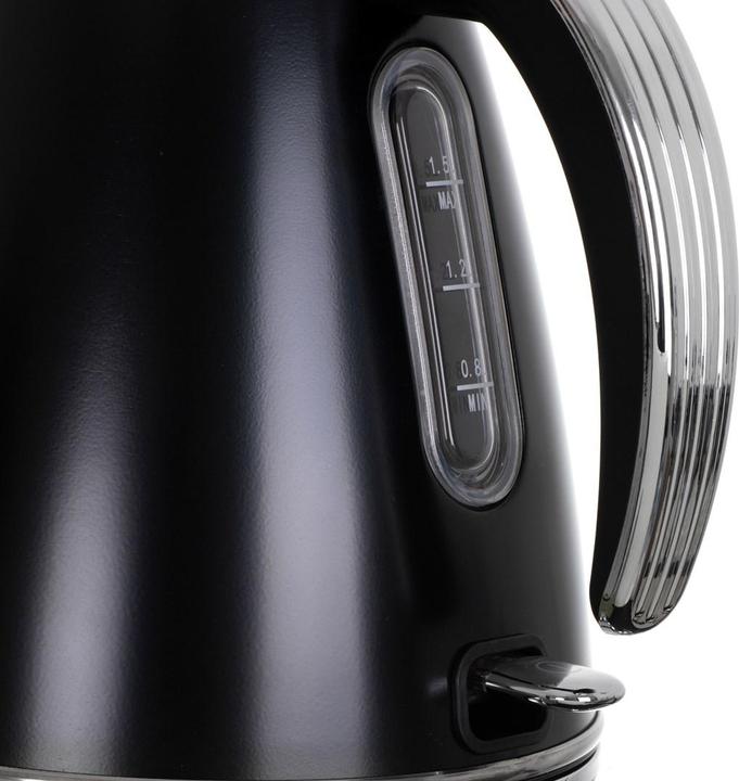 Image du produit Adler AD 1343b Electric, 2200 W, 1.5 L, Stainless steel, 360 ° rotational base, Black (1.50 l)