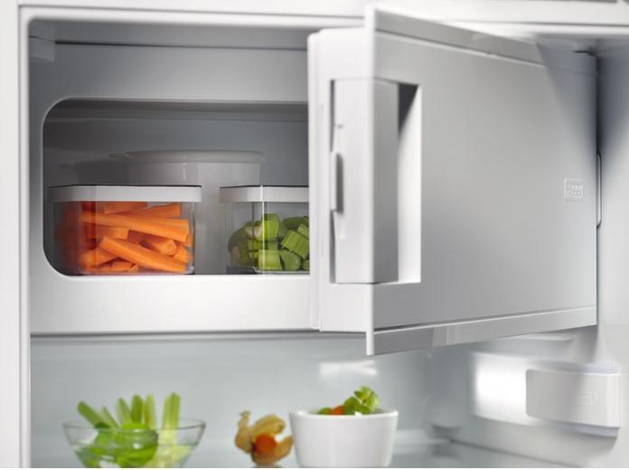Actual product image Electrolux LFB2AE88S Integrated fridge-freezer 124 l E White (124 l)