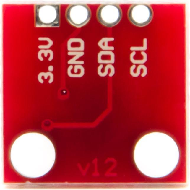 Actual product image Purecrea HTU21D Temperature and Humidity Sensor I2C (Electronics kit)