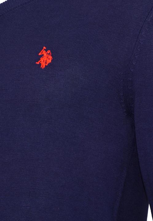 Produktbild U.S. Polo Pullover V-Neck Feinstrick (XL)