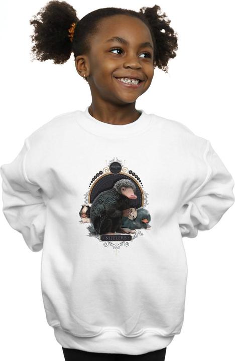 Produktbild Fantastic Beasts Baby Nifflers Sweatshirt Mädchen (152, 158)