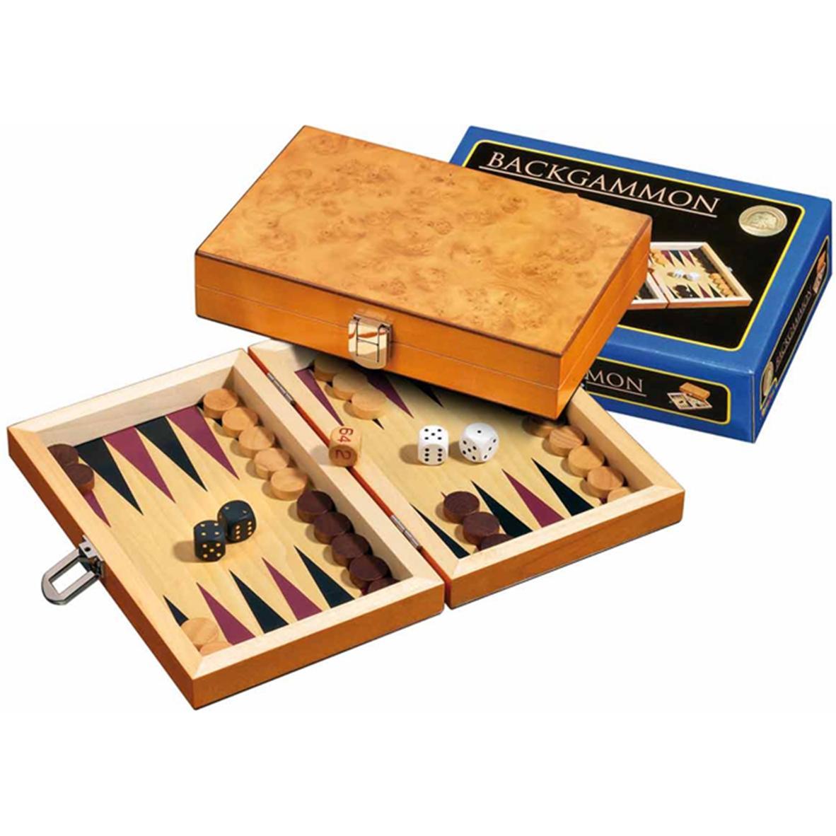 Philos Backgammon Korinth (Deutsch)
