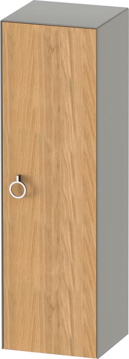 Duravit White Tulip half height cabinet, width 400 x depth 360mm, 1 door stop right with handle, WT1 (40 x 36 x 132 cm)