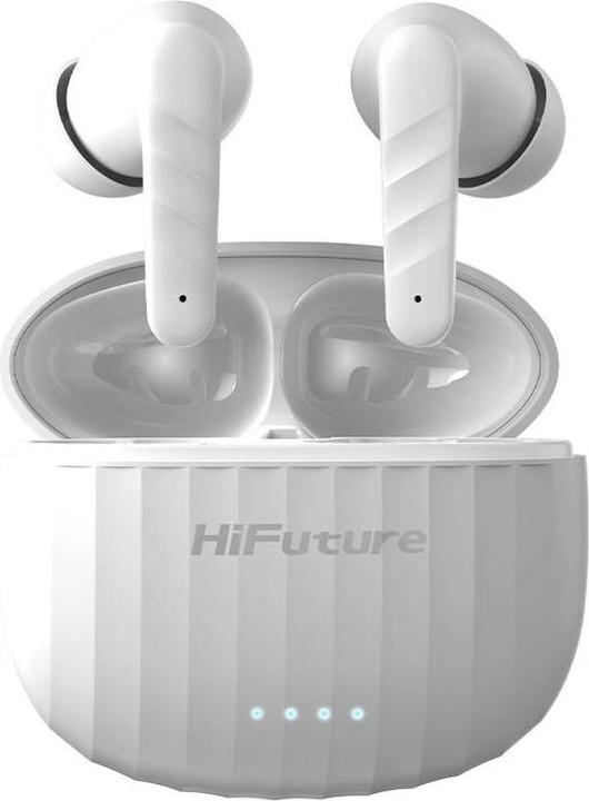 Actual product image HiFuture TWS EarBuds Sonic Bliss (white) (Wireless)