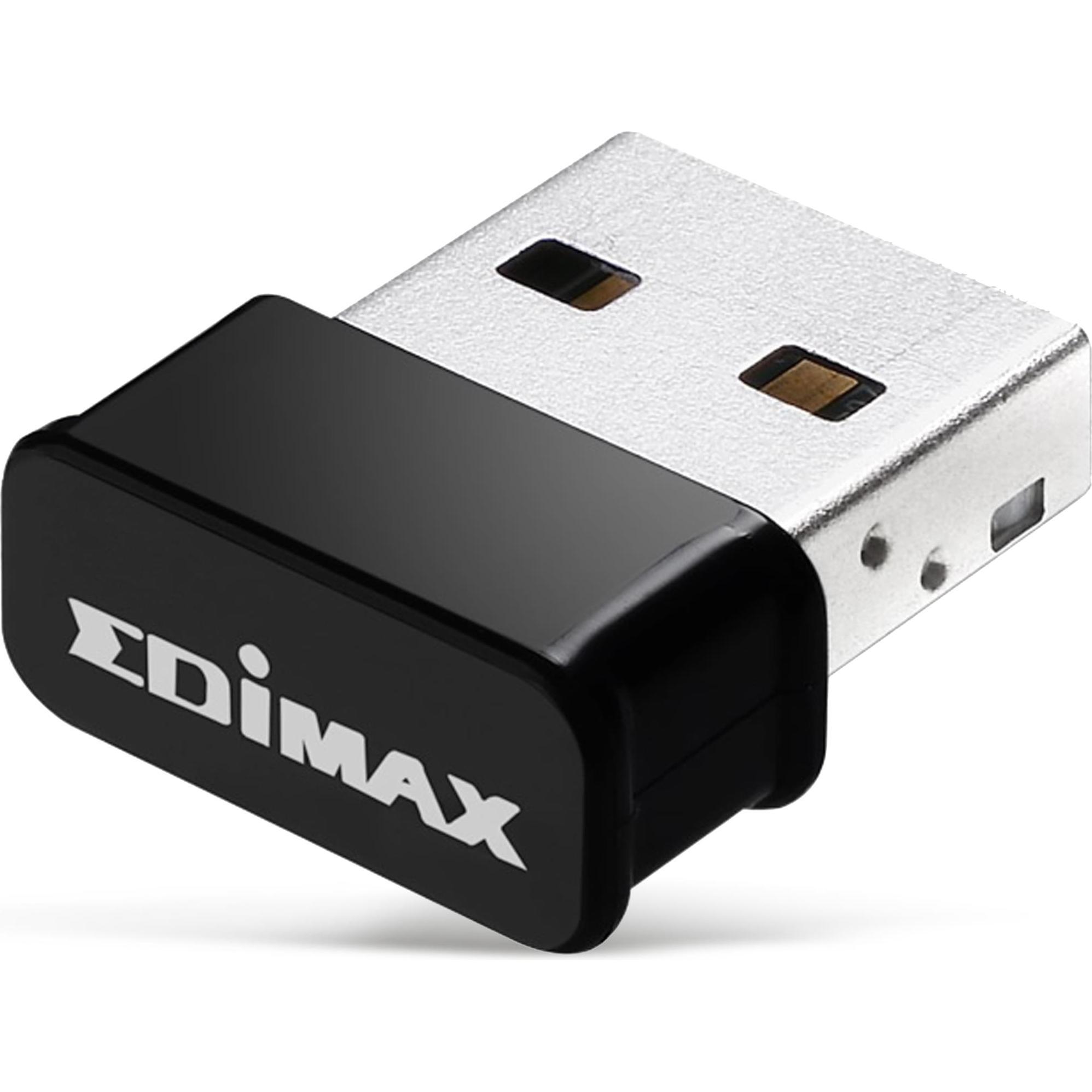 edimax Ew-7822ulc (USB 2.0), Netzwerkadapter, Schwarz