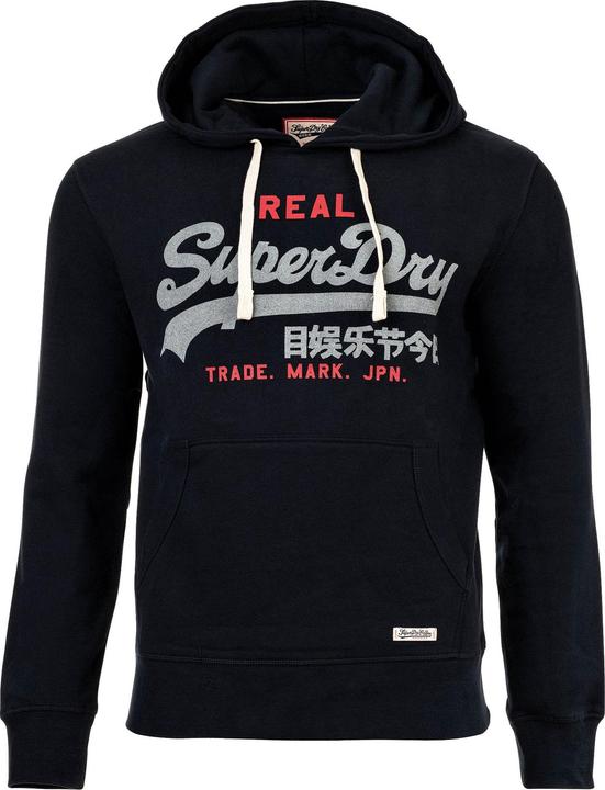 Produktbild Superdry Sweatshirt Casual Bequem sitzend Vl Classic Hood (M)