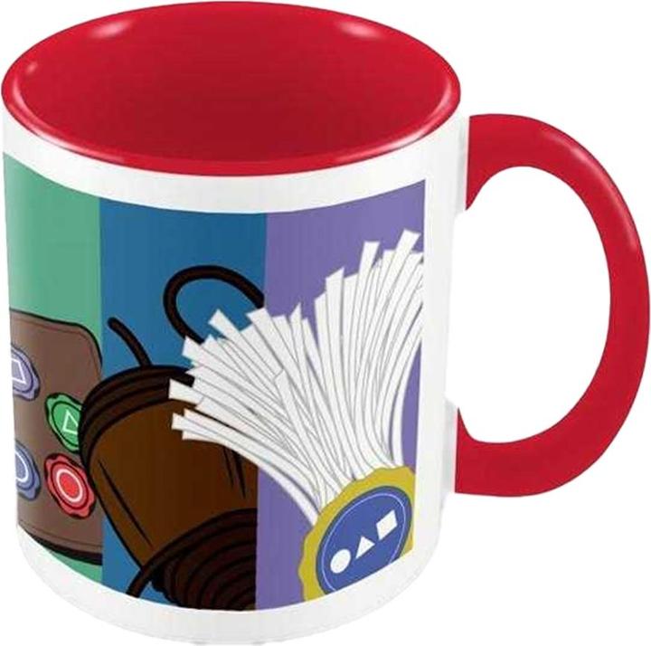 Squid Game Pentathlon Interno Bicolore Tazza (325 ml)