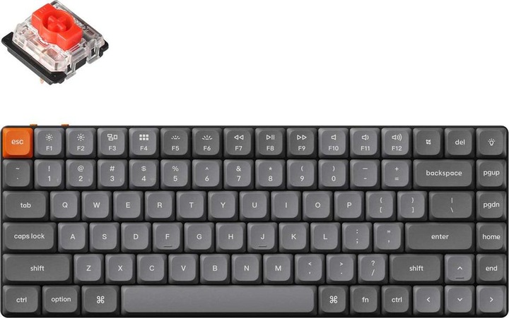 Image du produit Keychron K3 Max (DE, Sans fil)