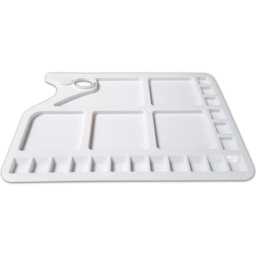Zieler, Colore + Vernice per fai da te, - Rectangle - Palette - 23 wells (609299350)