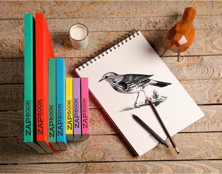 Produktbild Clairefontaine Trockene Techniken (A5)