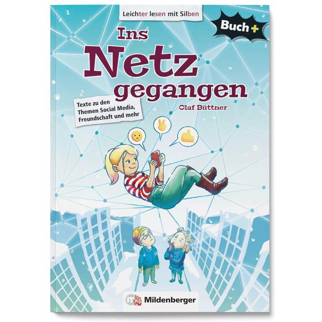 Buch+: Ins Netz gegangen - Schülerbuch, Schulbücher von Olaf Büttner, Veronika Gruhl, Ulrike Schuldes