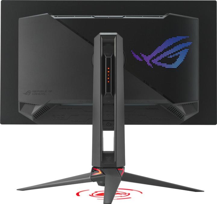 Actual product image ASUS ROG Swift OLED PG27UCDM (3840 x 2160 Pixels, 26.50")