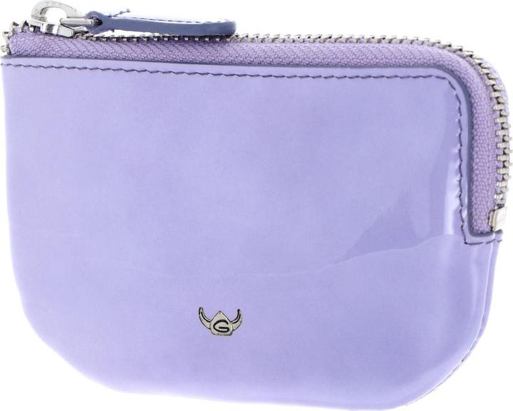 Actual product image Golden Head Carrara leather key case 11 cm