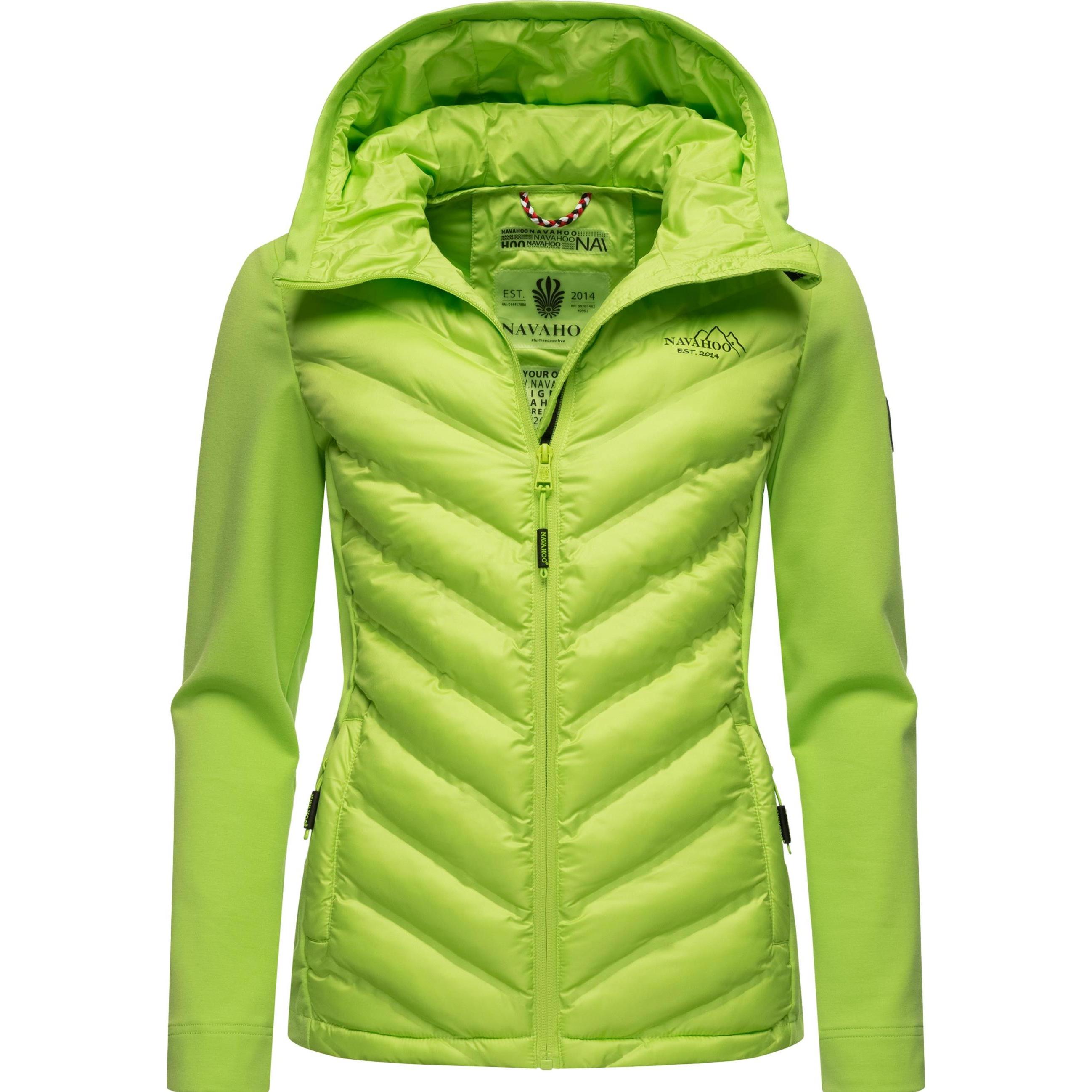 Navahoo, Damen, Jacke, Nimm Mich Mit (S), Grün, S