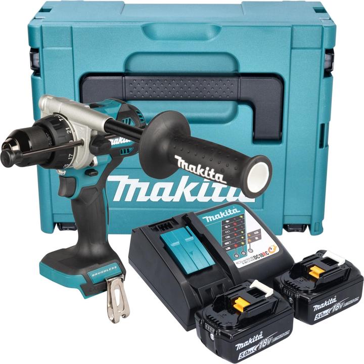 Actual product image Makita DHP492RTJ (Battery operated)