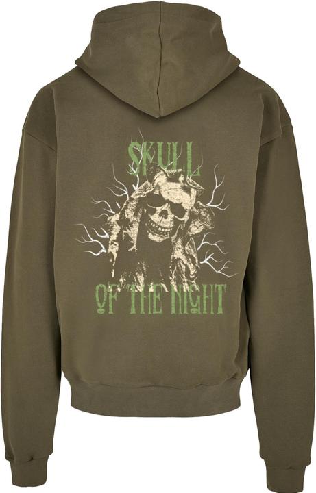 Produktbild Merchcode Halloween - Skull Of The Night V2 Hoody - 175507 (S)