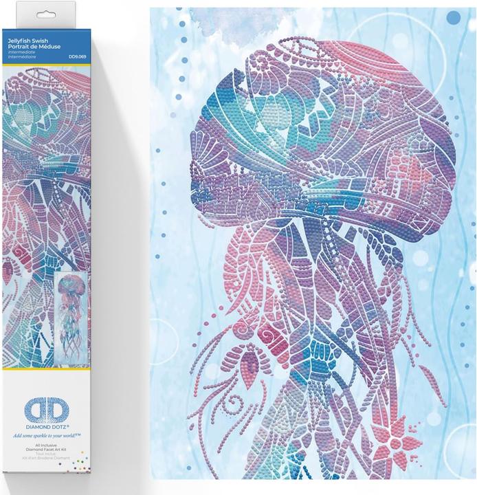 Produktbild Diamond Dotz Diamond Painting Qualle