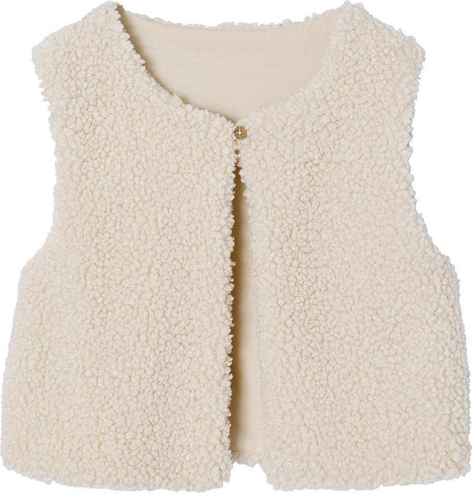 Produktbild Vertbaudet Mädchen-Set: Kleid, Weste und Strumpfhose (128)